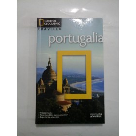    Portugalia  - (ghid turistic -  National Geographic Traveler)  -  Fiona  Dunlop
